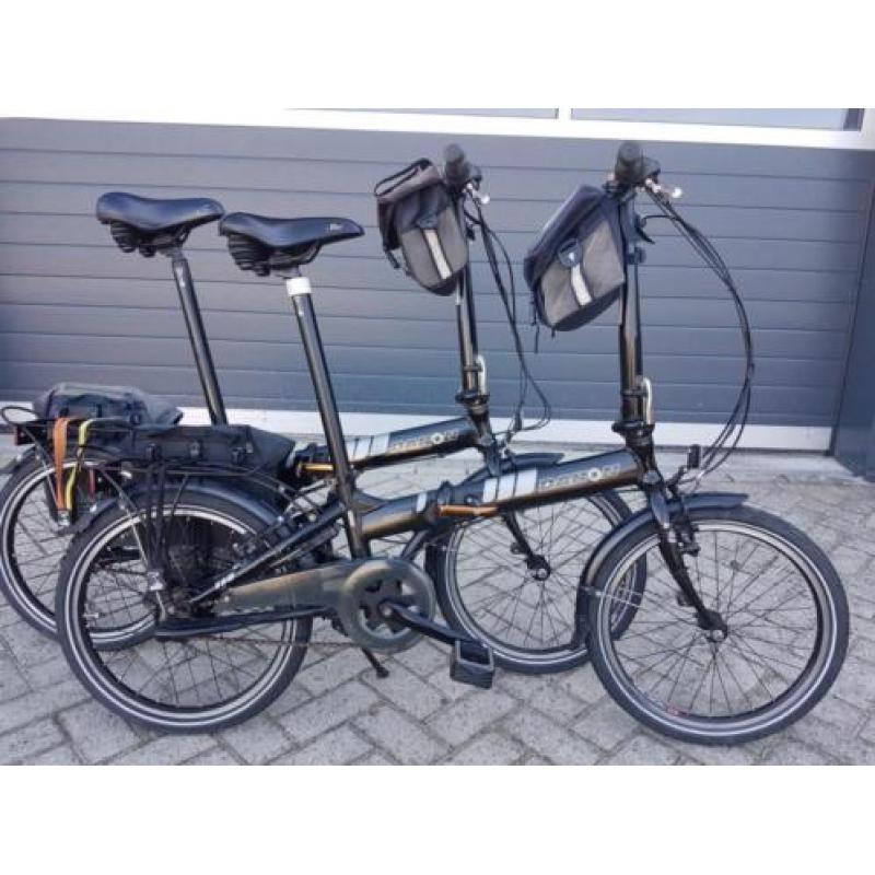 Set dahon Vitesse 5 naaf versnellingen