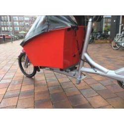 Sparta e-cargo bakfiets met nieuwe accu