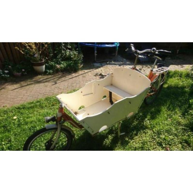 Bakfiets opknapper Redy tweewieler