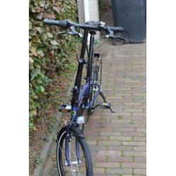 vouwfiets Dahon, blauw