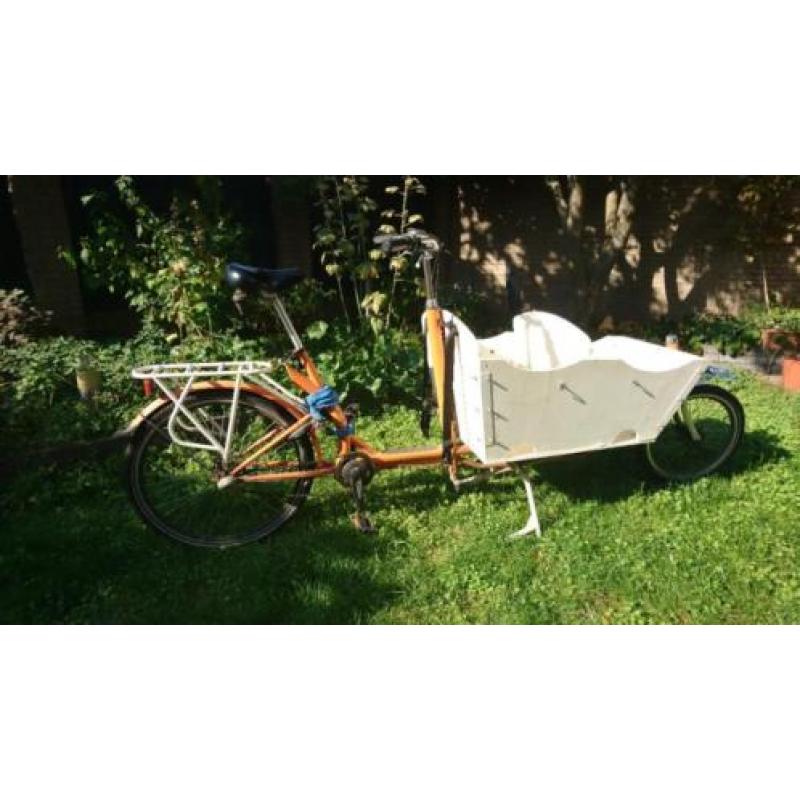 Bakfiets opknapper Redy tweewieler