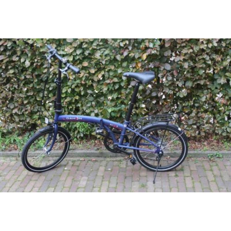 vouwfiets Dahon, blauw