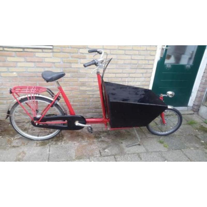 Bakfiets te koop voor 225& ideaal om je hond mee te nemen