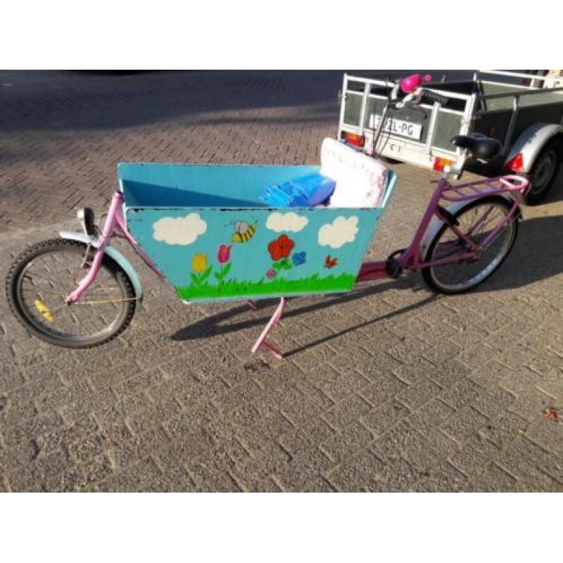 Bakfiets cargo long/ lang 2 wielen