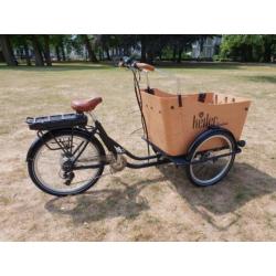 Keiler Bambini elektrische bakfiets, driewieler, NIEUW!