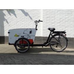 Elektrische bakfiets Babboe, Snoopy