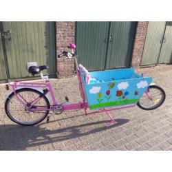 Bakfiets cargo long/ lang 2 wielen