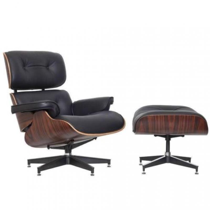 T/M 80% KORTING * MAESSEN lounge chair incl. poef nu €485