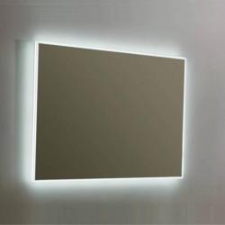 Spiegel Sanilux Mirror Infinity Aluminium met LED Verlich...