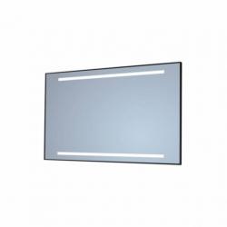 Badkamerspiegel Sanicare Q-Mirrors Twee Horizontale Banen...