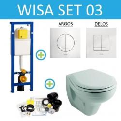 Wisa XS set03 Sphinx econ (Met Argos of Delos drukplaat)