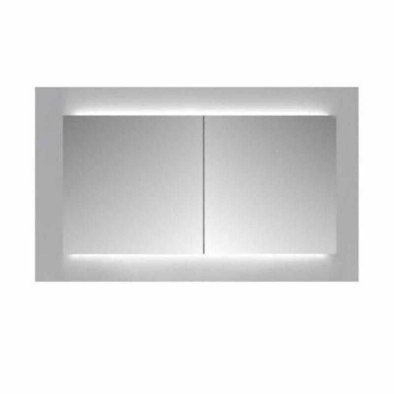 Spiegelkast Sanicare Qlassics Ambiance 70 cm 2 Deuren Hoo...