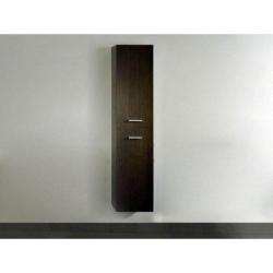 Saniclass Florence hoge kast 35x160cm black diamond