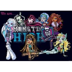 Fotobehang MONSTER HIGH Gratis lijm en verzenden 1982