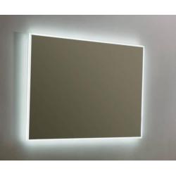 Spiegel Infinity 100 Cm Met Led Verlichting En Schakelaar