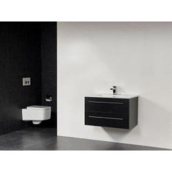 Saniclass Exclusive Line Kera 80 badmeubel Black Diamond