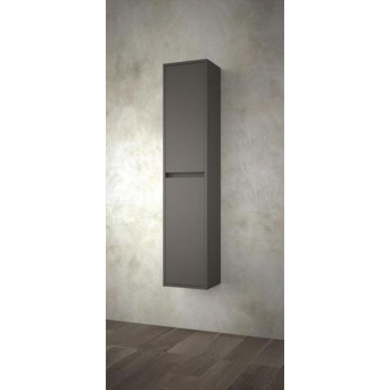 Greeploze hoge badkamerkast 140x30x24cm gratis levering