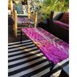 Marokkaans Ibiza Bohemian Daybed / bankje / tafel