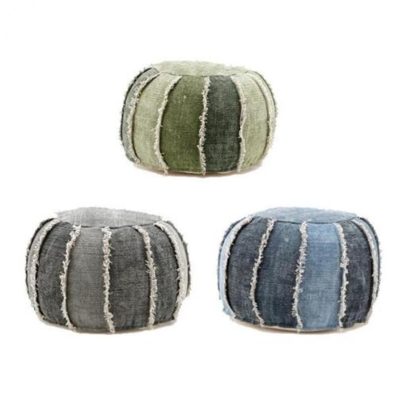 By Boo pouf Mono in 3 kleuren nu voor €79,00!