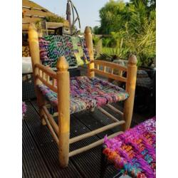 Marokkaans Ibiza Bohemian Daybed / bankje / tafel