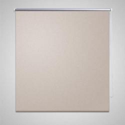 vidaXL Rolgordijn verduisterend 60 x 120 cm beige