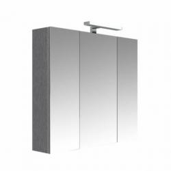 Spiegelkast Allibert Juno LED Verlichting 80x75.2x16cm So...