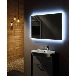 Spiegel Infinity 100 Cm Met Led Verlichting En Schakelaar