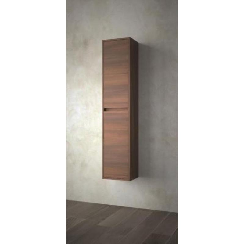 Greeploze hoge badkamerkast 140x30x24cm gratis levering