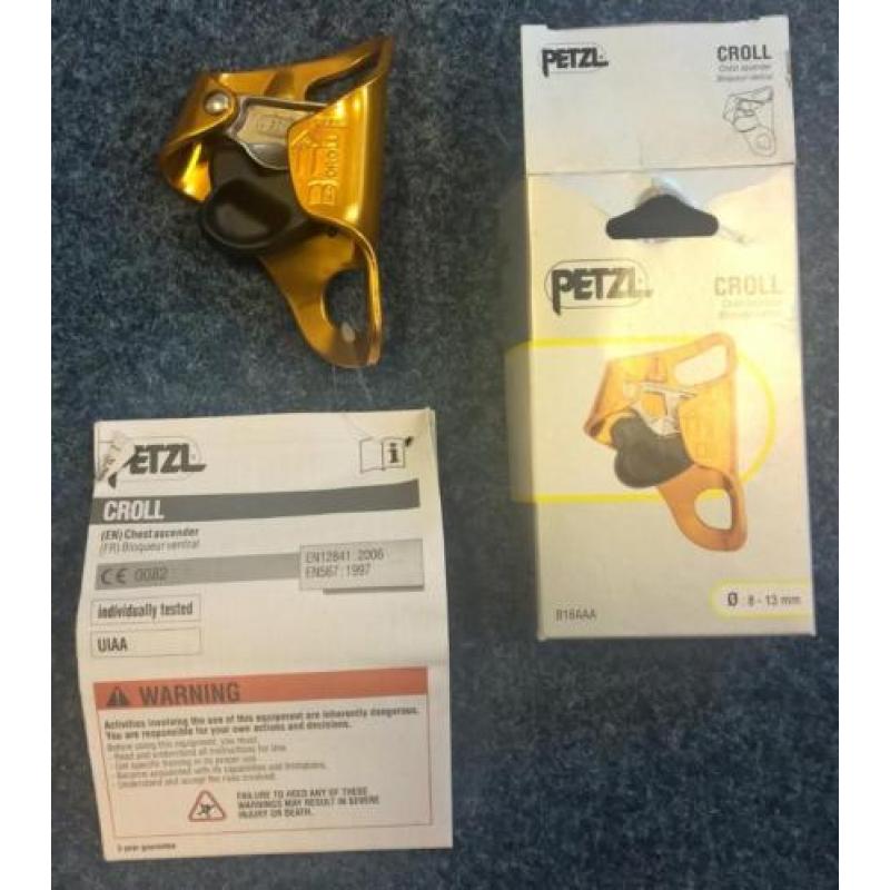 **NIEUW** Petzl CROLL