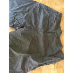 Fjäll Räven broek maat 56