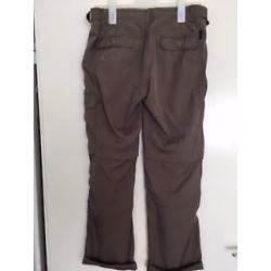 outdoor broek groen