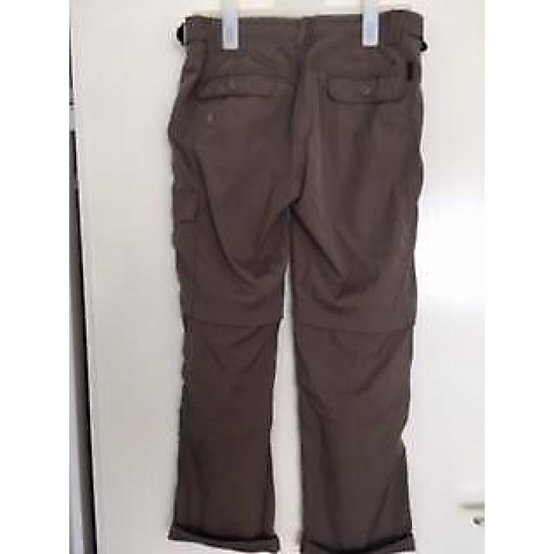 outdoor broek groen