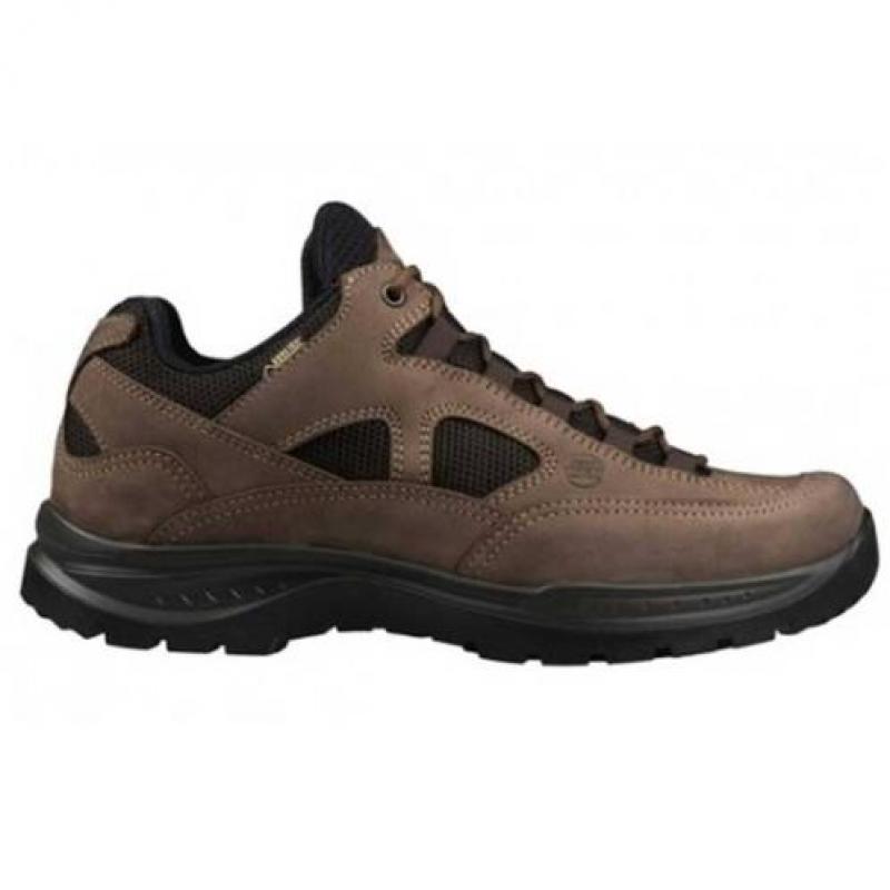 Hanwag Gritstone Wide GTX Light Brown Wandelschoenen Heren