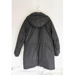 Bergans granite down lady parka. Kleur zwart