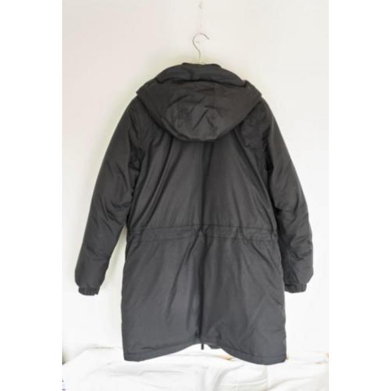 Bergans granite down lady parka. Kleur zwart