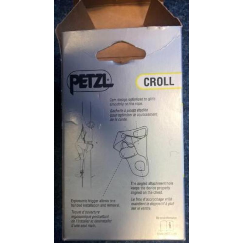 **NIEUW** Petzl CROLL