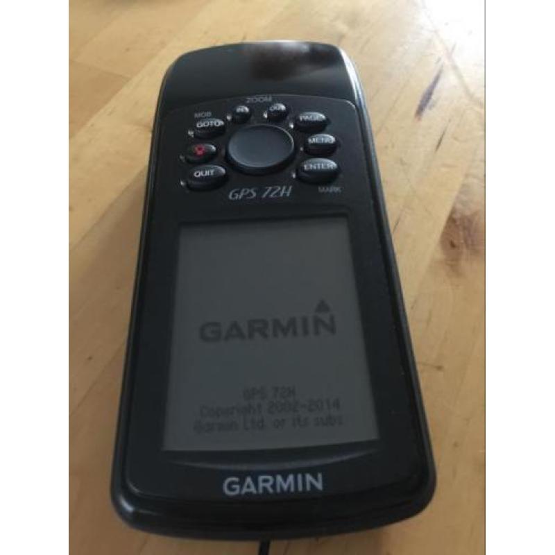 Garmin GPS H72 als nieuw