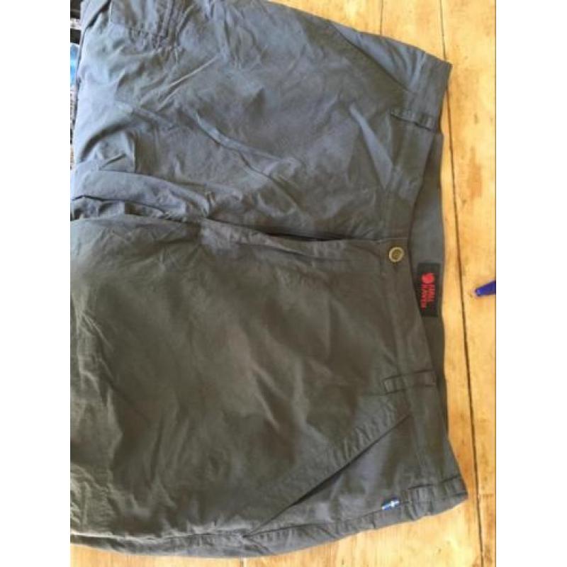 Fjäll Räven broek maat 56