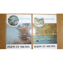 Pezon et Michel naslag werk 5x catalogus eind jaren 60/70