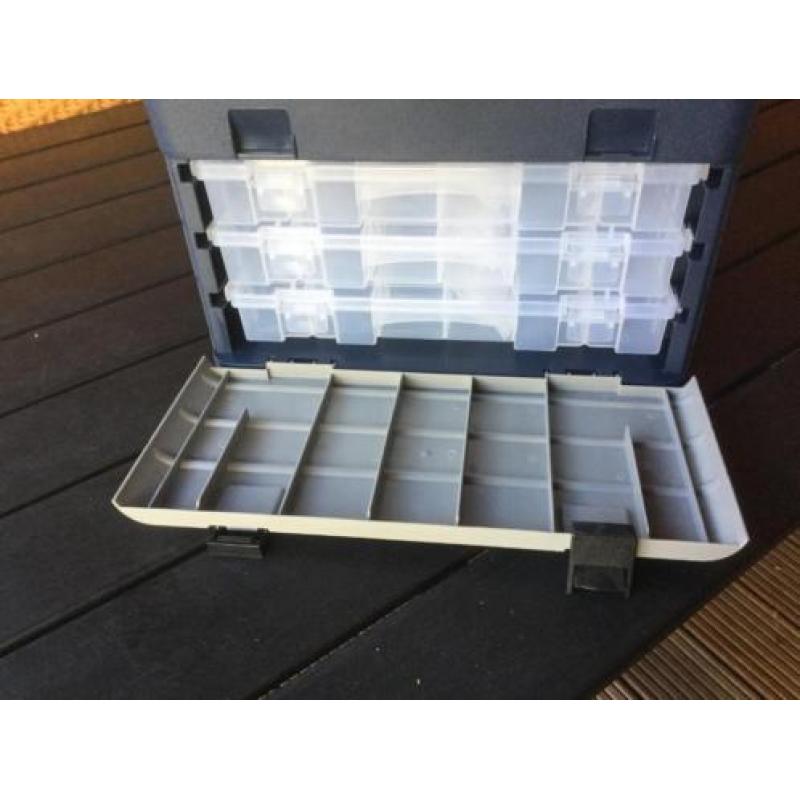 Lion tacklebox, nieuw