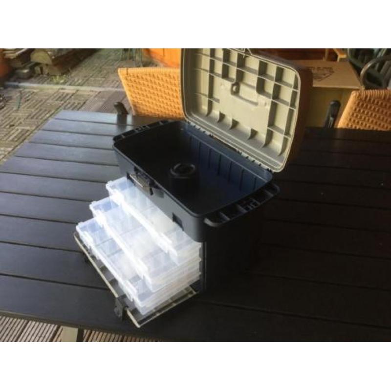 Lion tacklebox, nieuw